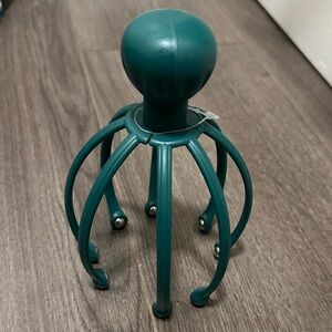 Teal Multi-Arm Head Massager - Brand Unspecified